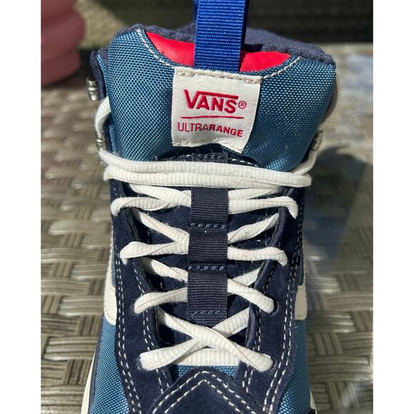 Vans Sk8-Hi MTE Winterized Boots – Blue/White/Red – Size 6.5M/8W - Picture 9 of 9